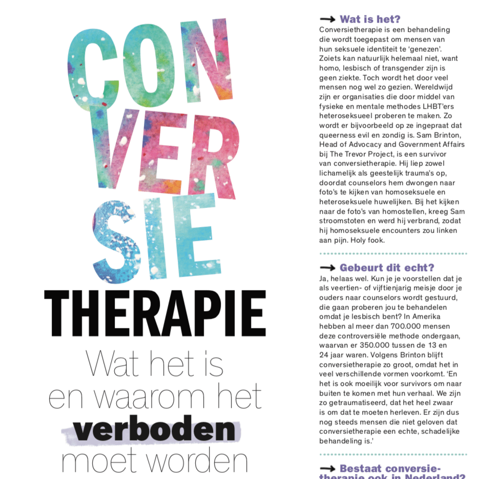 conversietherapie gay lhbt magazine cosmogirl