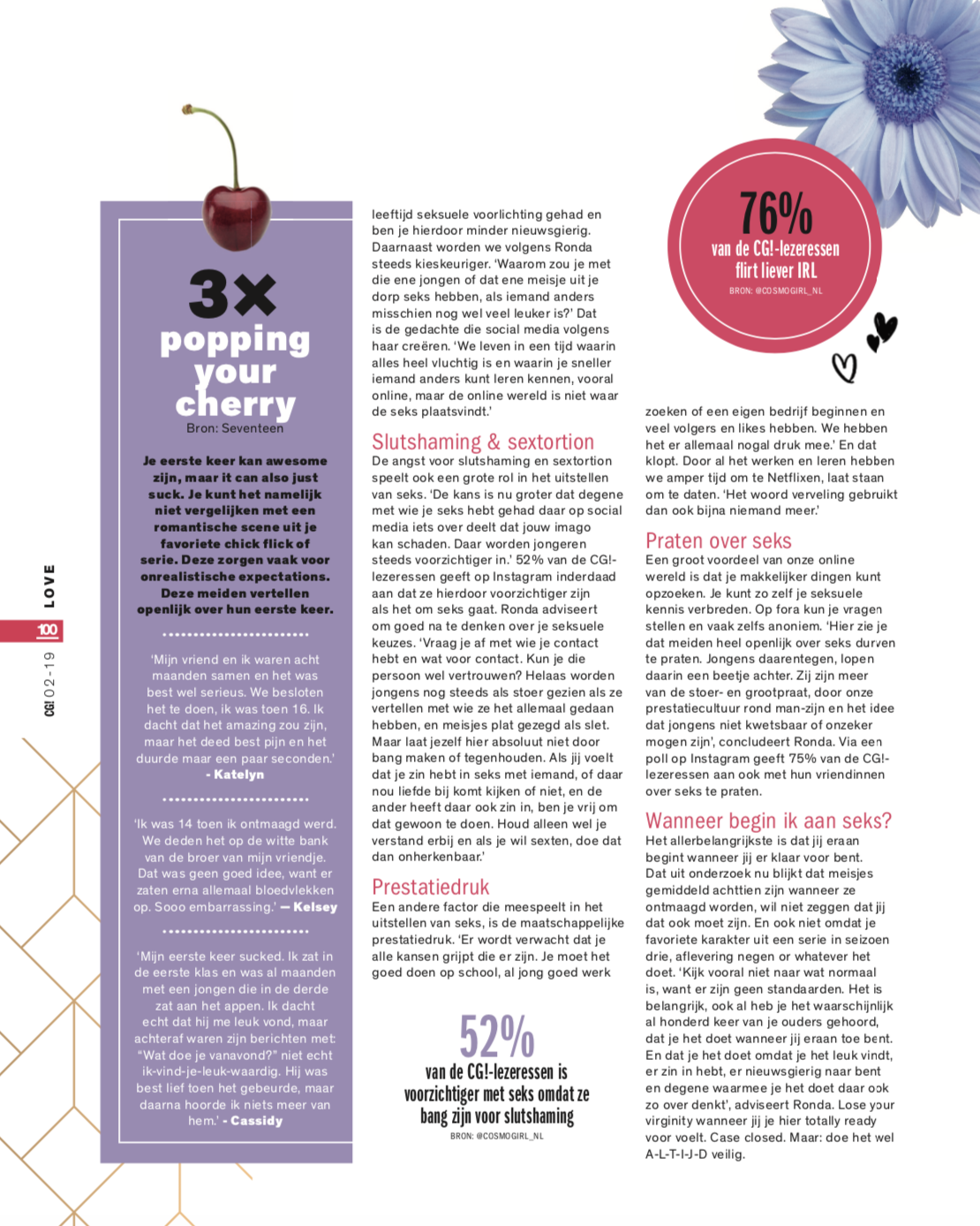 ontmaagd leeftijd jongeren seks