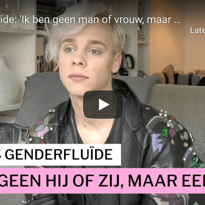 genderfluide paspoort registratie vriendin