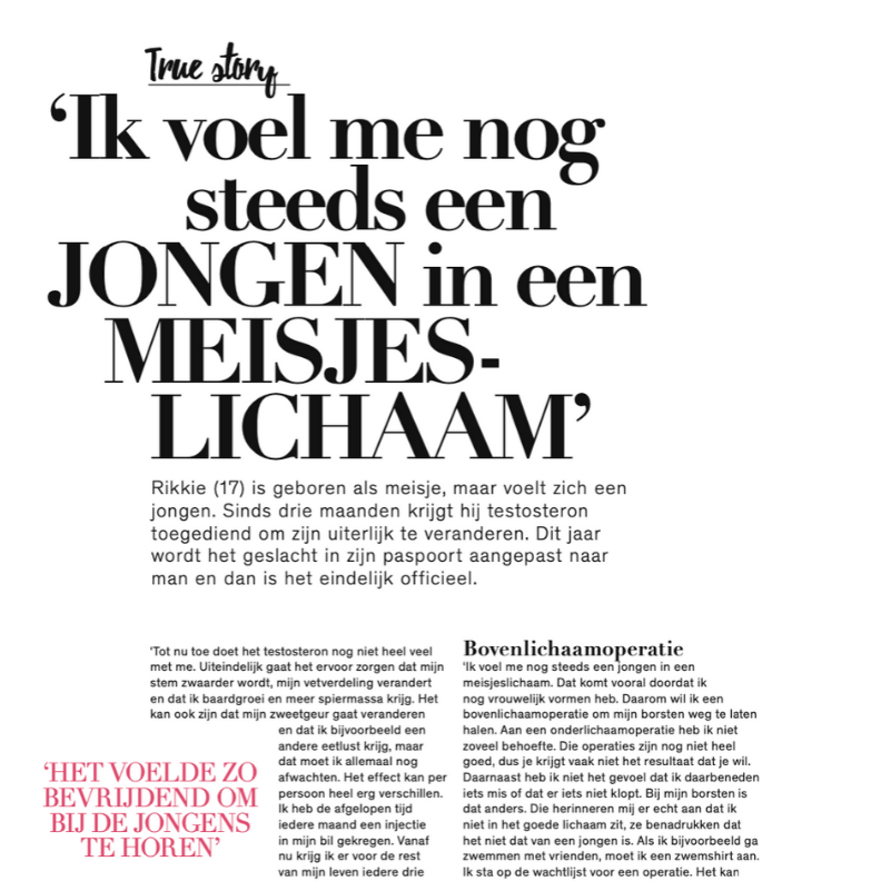 genderidentiteit seksualiteit transgender truestory waargebeurd