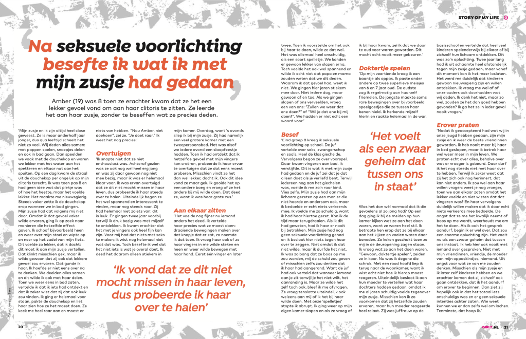 seksuele voorlichting