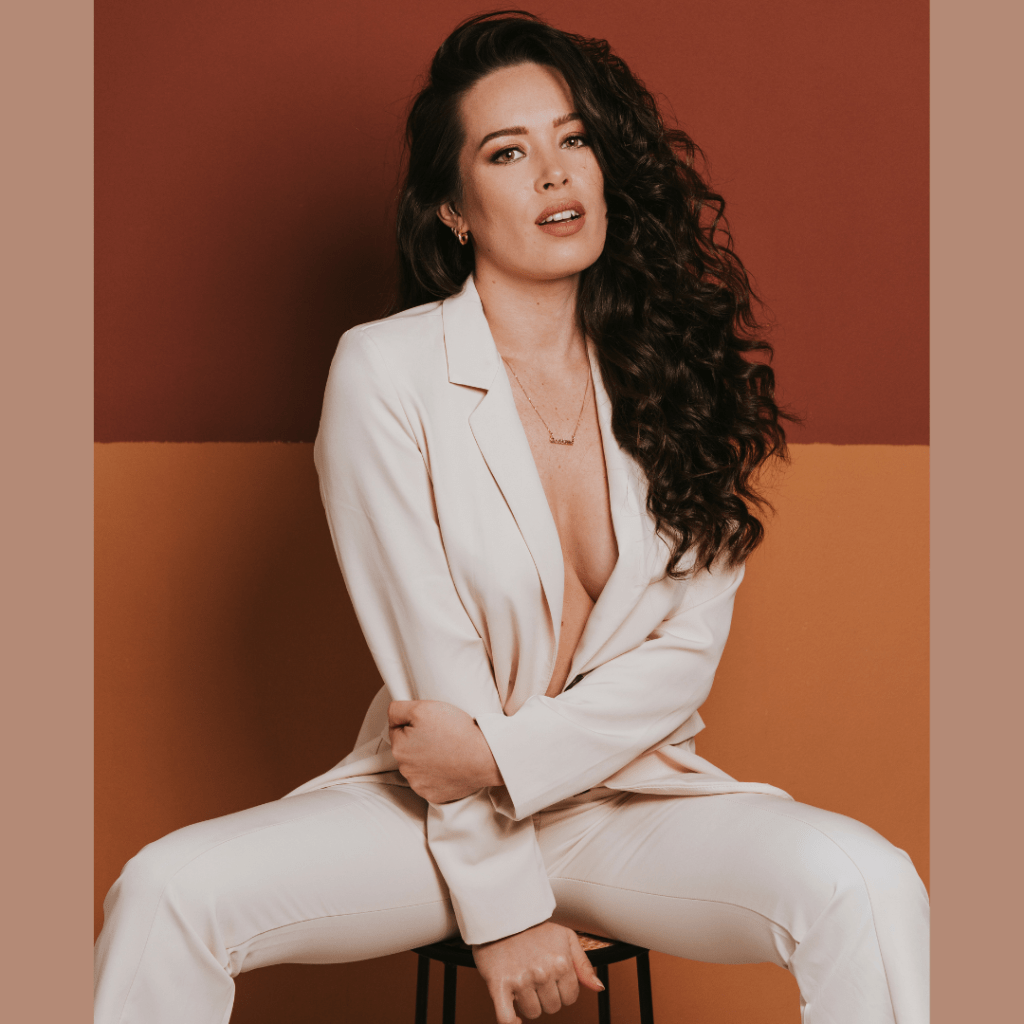 Sitting like a&nbsp;lady